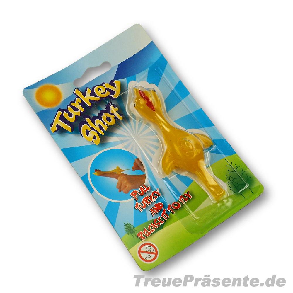 Fliegender Truthahn Fingerspiel