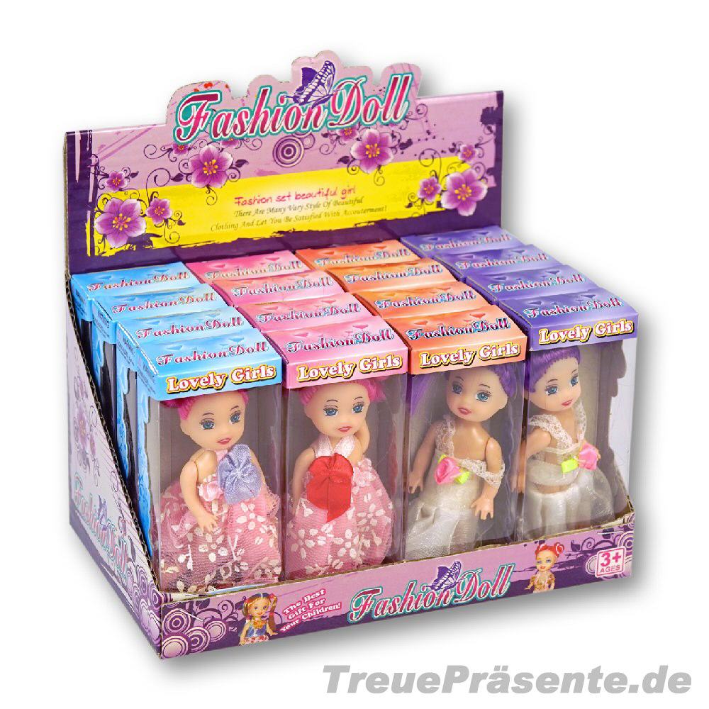 Puppen im Display