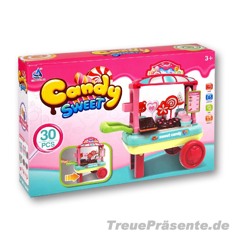 Spielset rollende Eisdiele