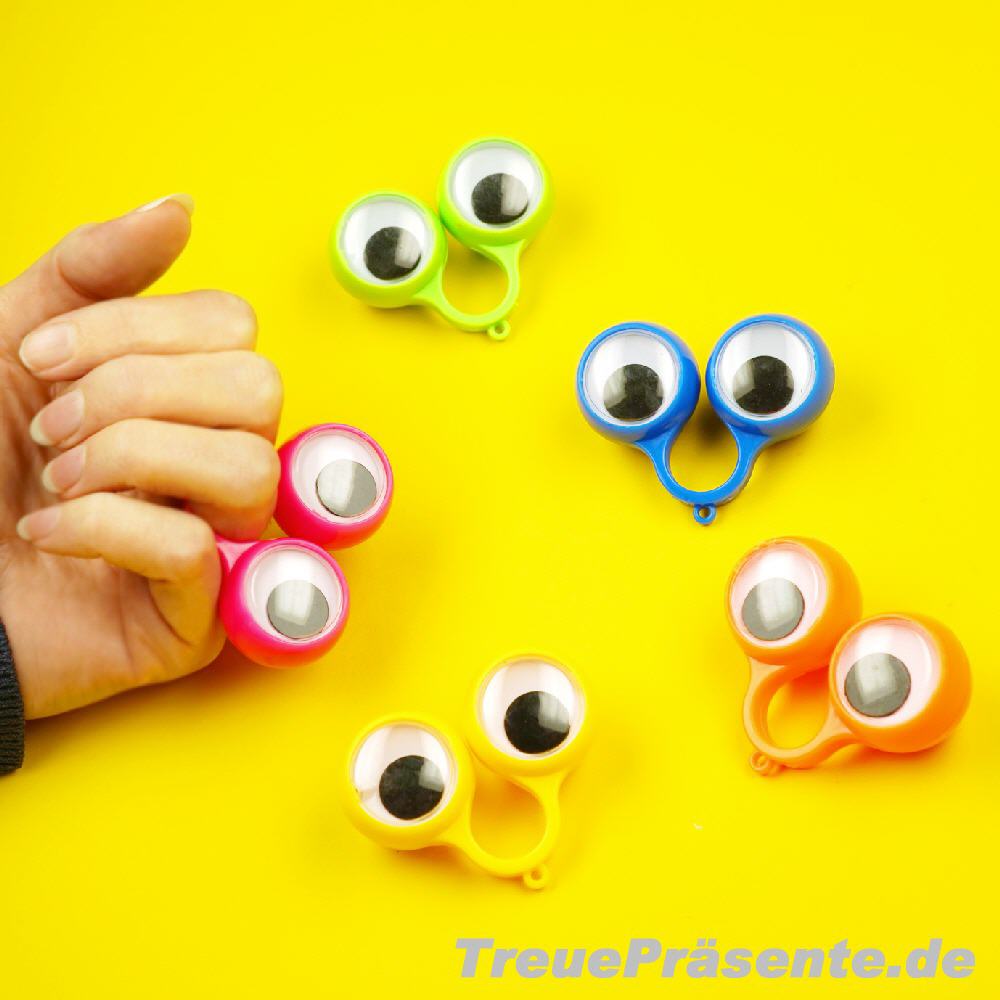 Lustige Spielzeug-Augenringe