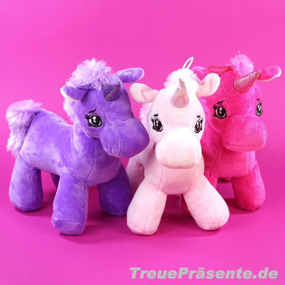 Plüsch Einhorn