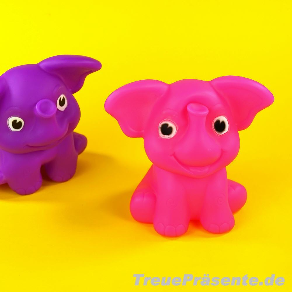 Quietschender Elefant