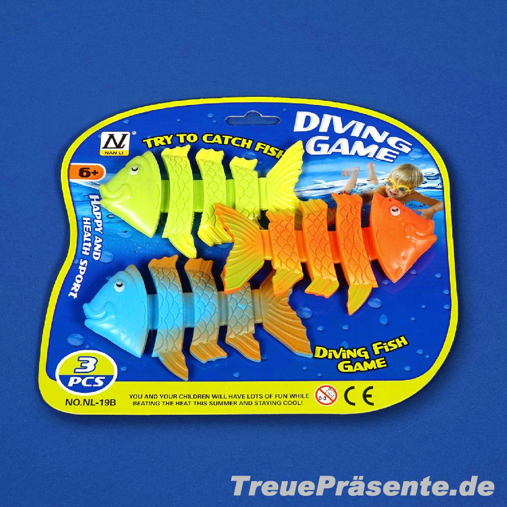 Tauchspiel Fischgräten