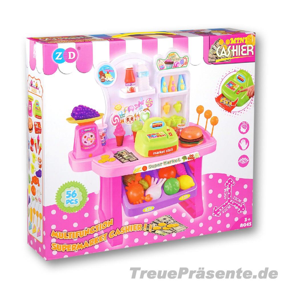 Spielzeug-Kaufladen 56-teilig