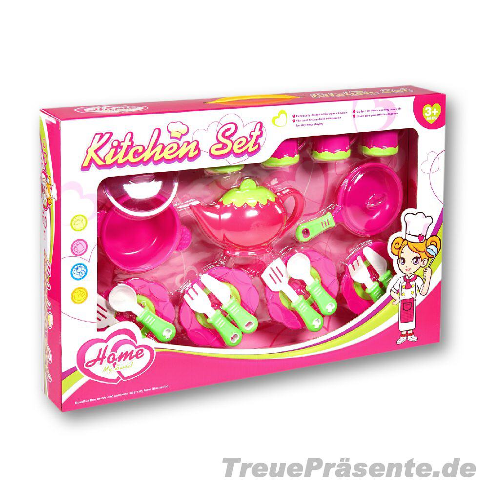 Spielzeug-Küchen-Set