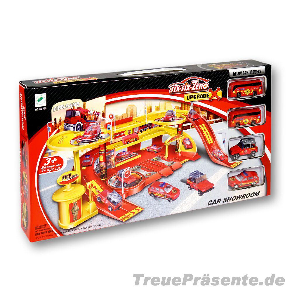 Spielzeug Feuerwehr-Wache