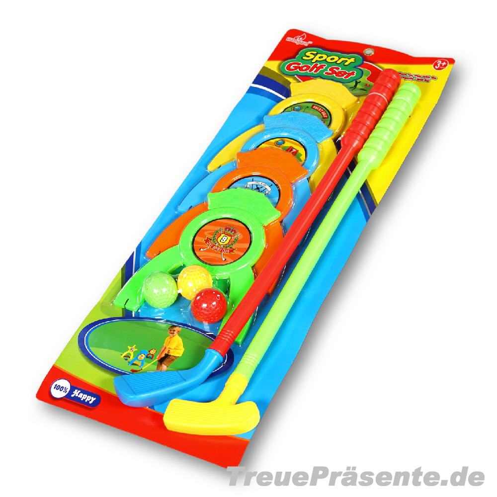 Golfspiel-Set für Kinder