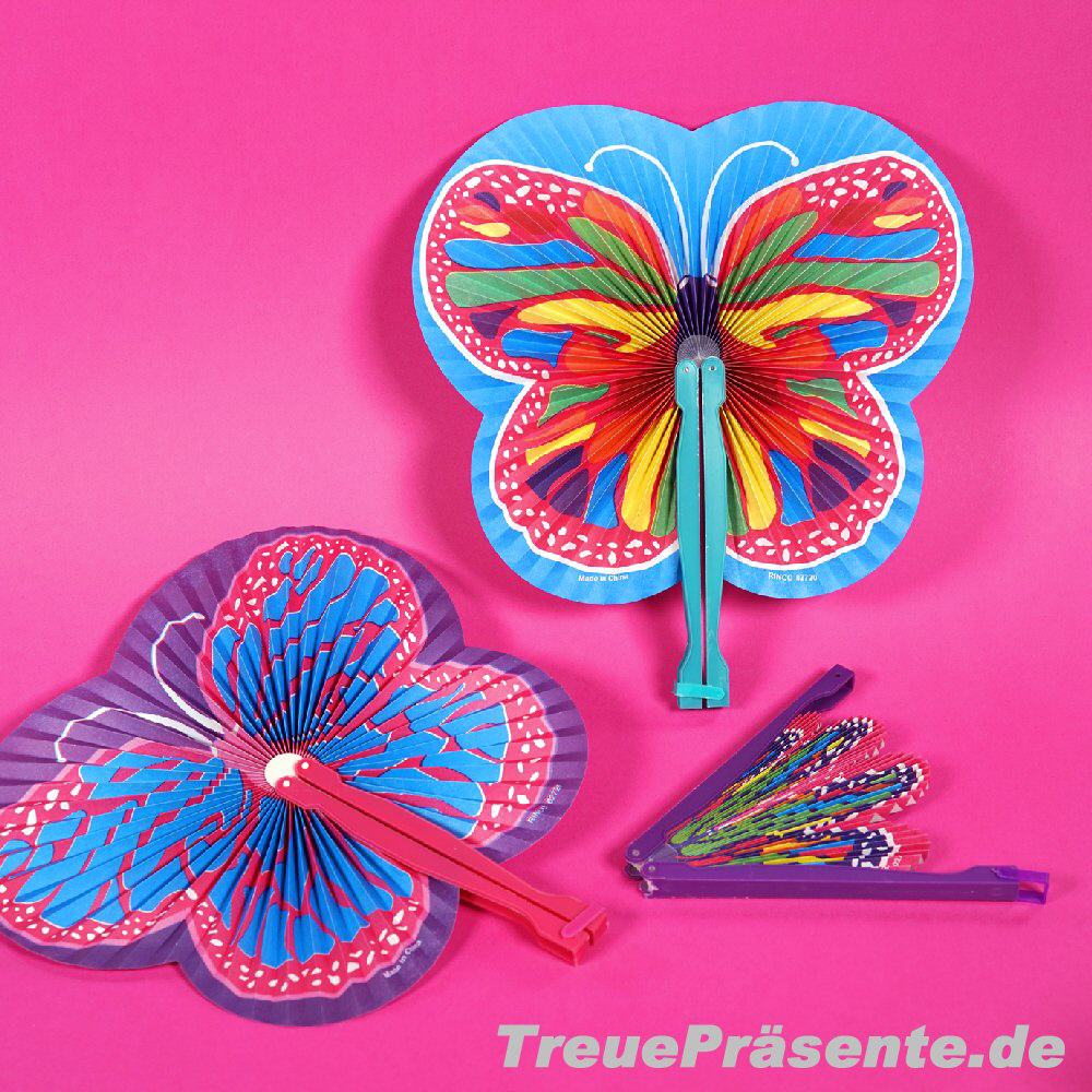 Papierfächer Schmetterling