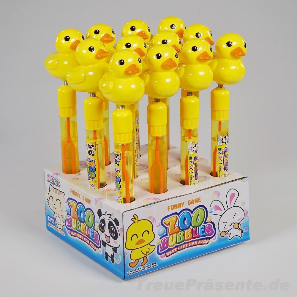 Seifenblasen-Quietsche-Enten