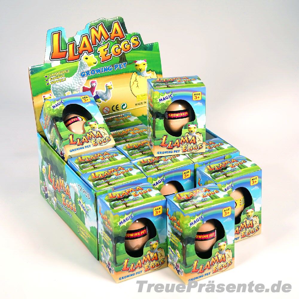 Magisches Lama-Ei