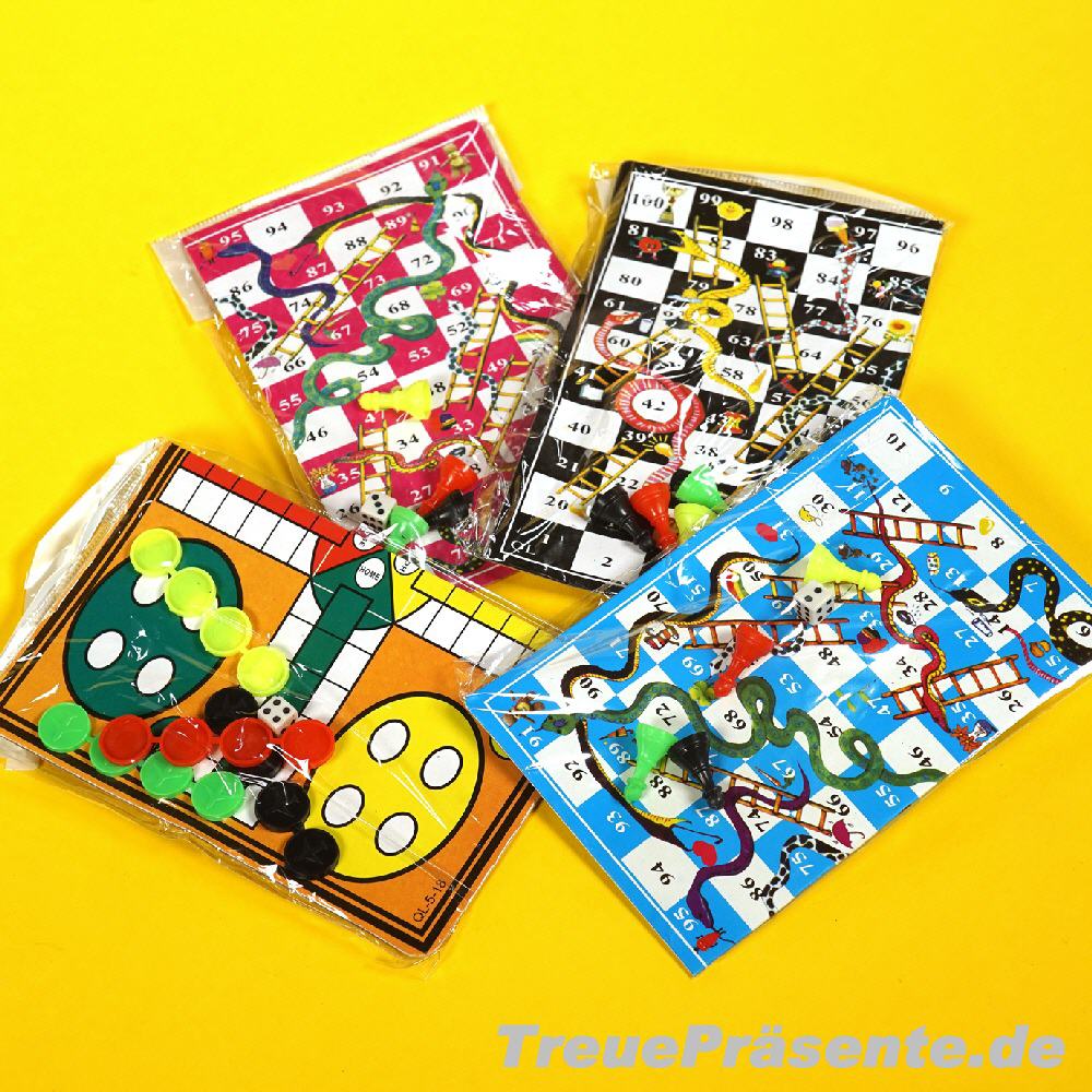 Spielesammlung auf Karte