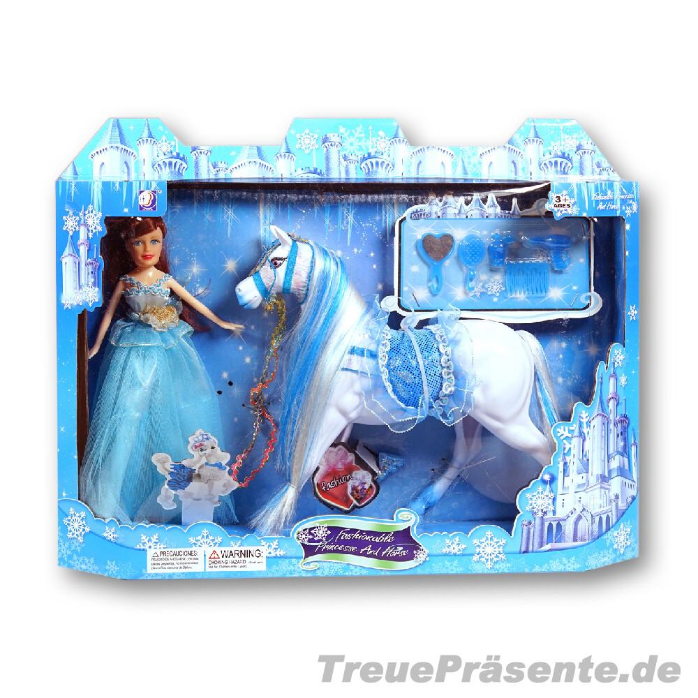 Prinzessin mit Pferd