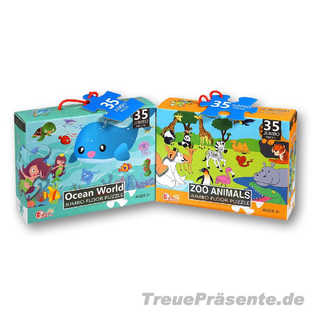 Puzzle Jumbo-Teile