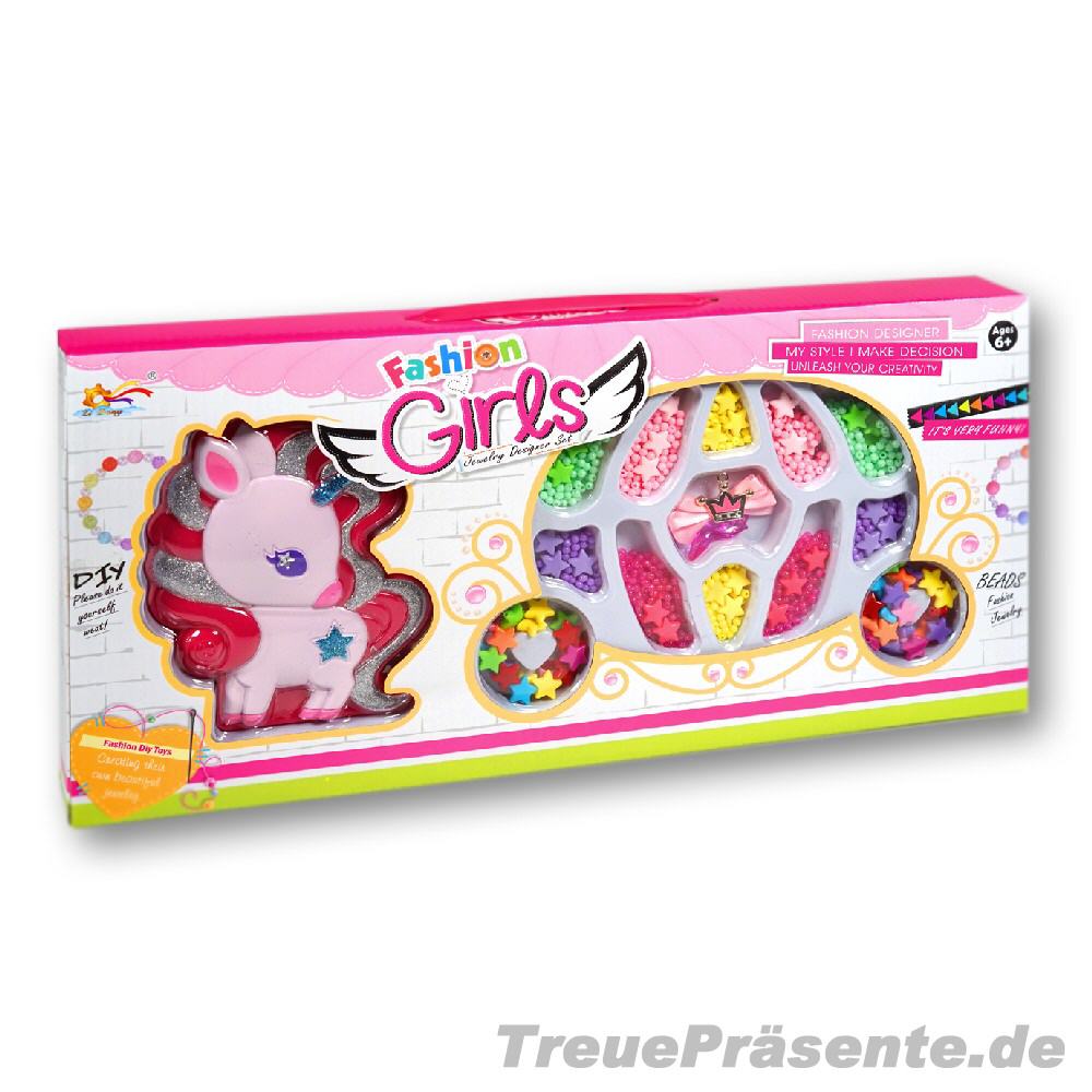 Schmuck-Bastelset Einhorn