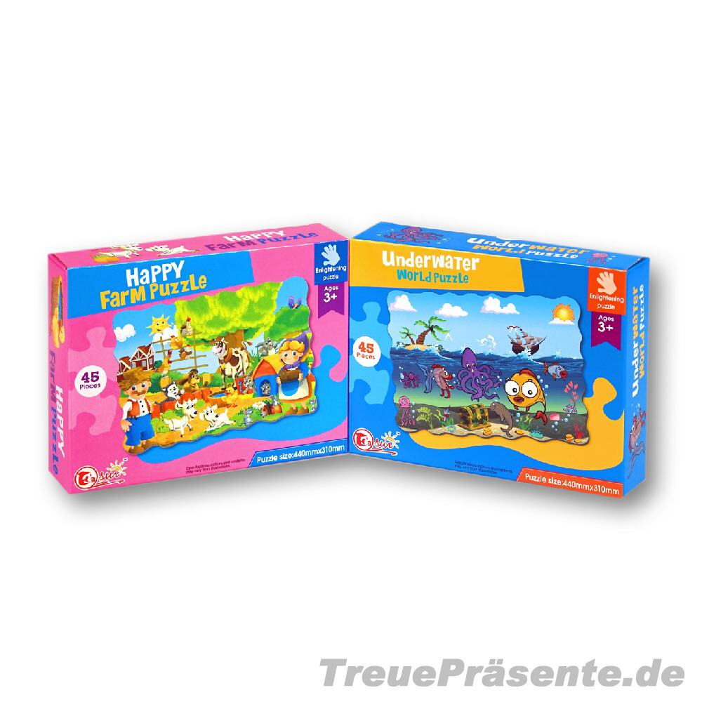 Puzzle 45-teilig