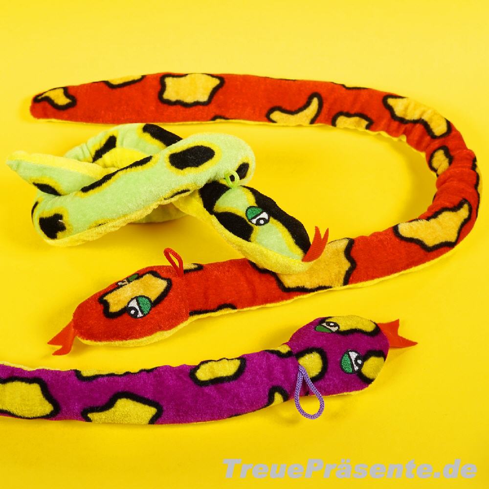 Plüsch-Schlange 75 cm