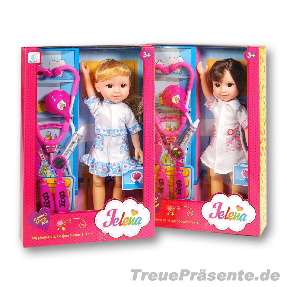 Puppe Krankenschwester