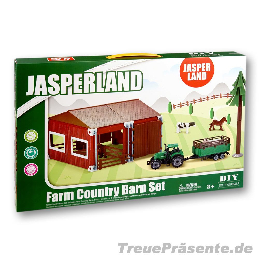 Bauernhof-Bausatz