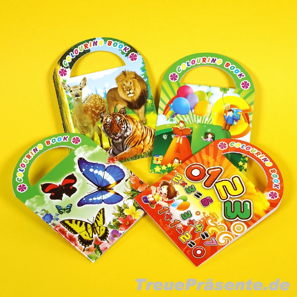 Malbuch mit Stickern