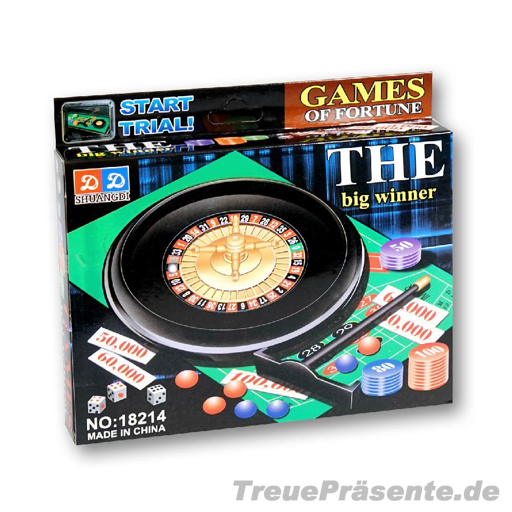 Mini-Roulette-Spiel