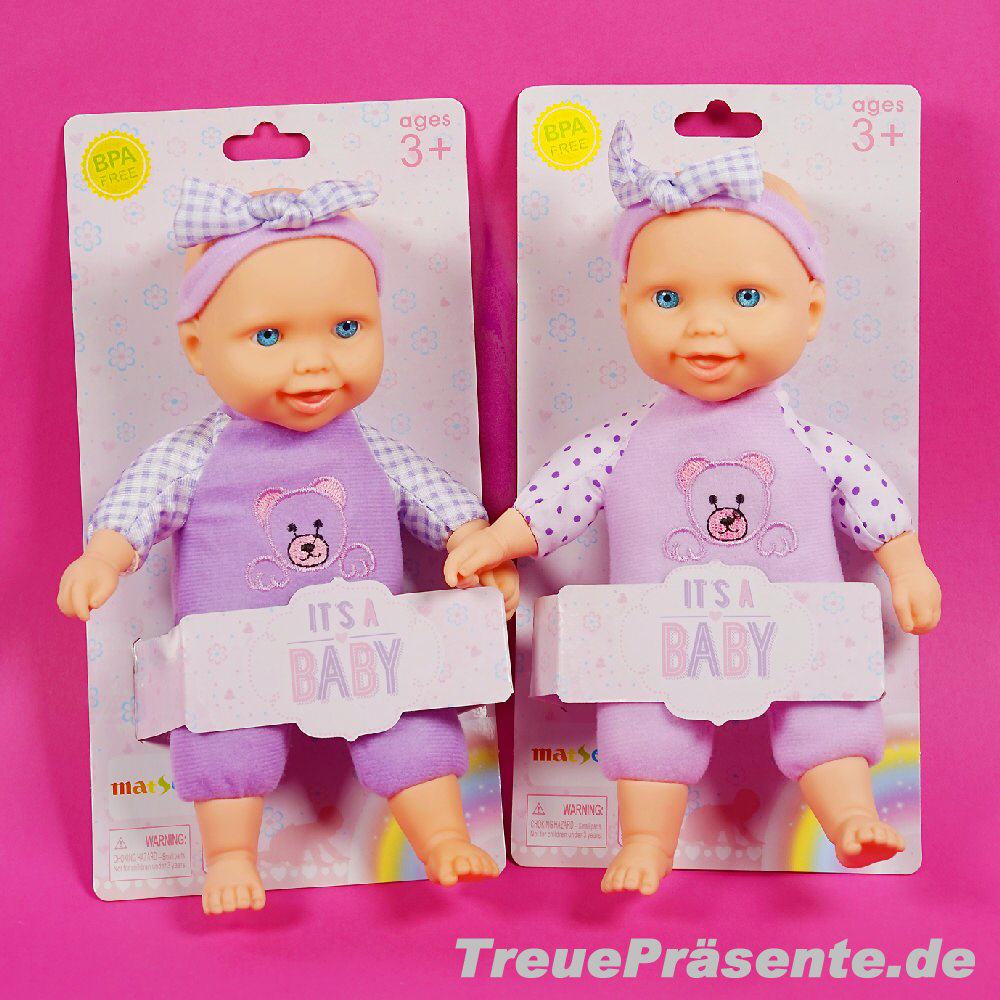 Babypuppe sortiert