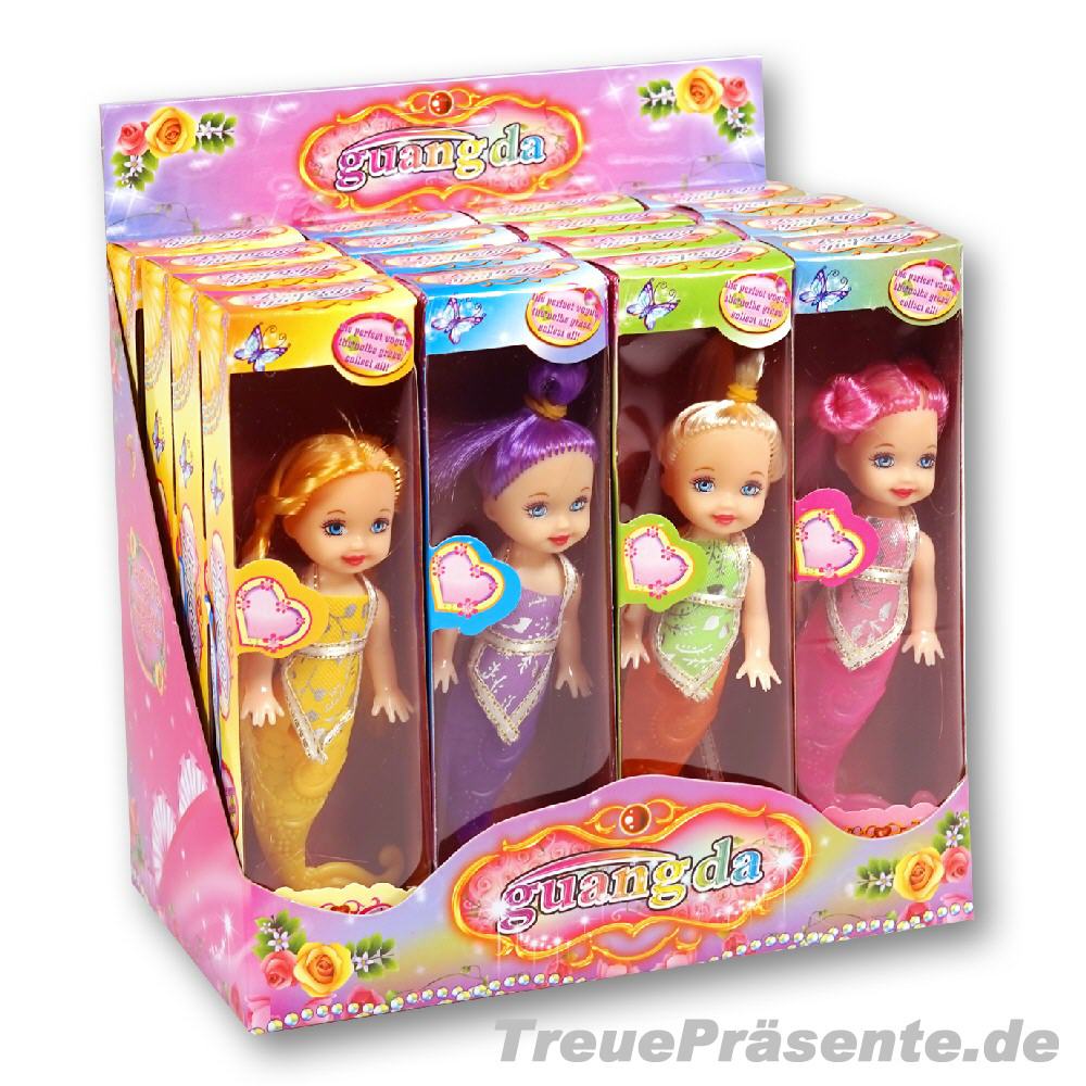Meerjungfrau in Einzelverpackung