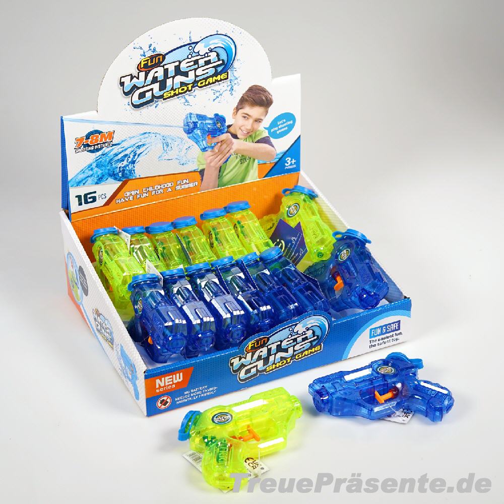 Wasserspritzer 12 cm im Display