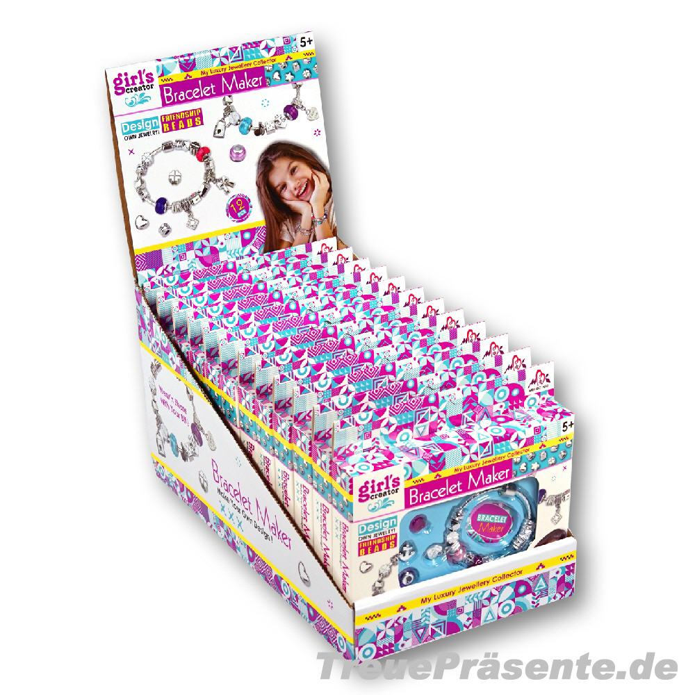 Armbandset für Kinder im Display
