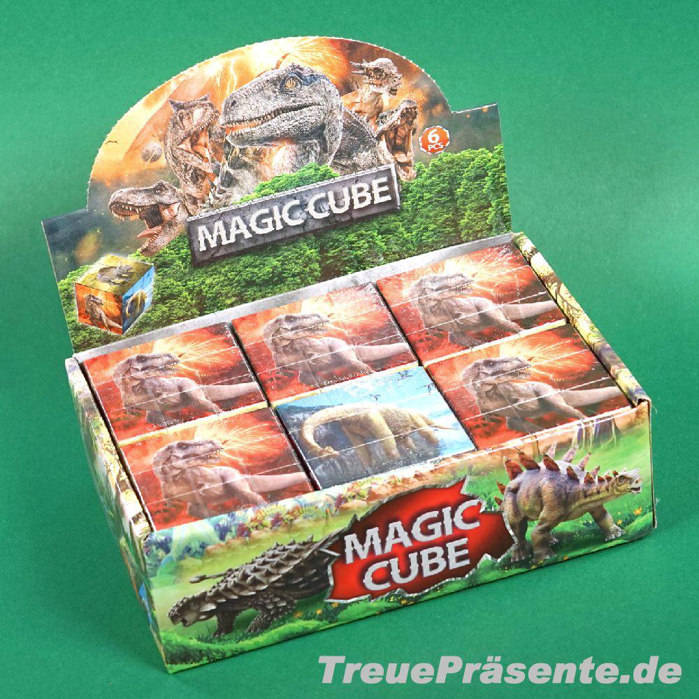 Knobelwürfel Dinosaurier