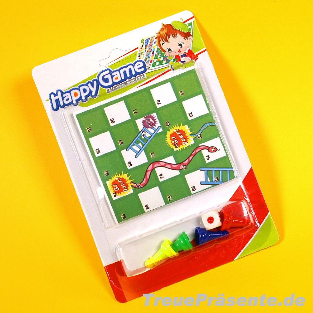 Würfelspiel Schlange und Leitern