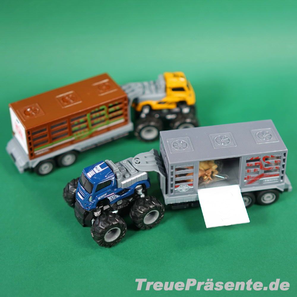 Offroad-Truck mit Schwungrad