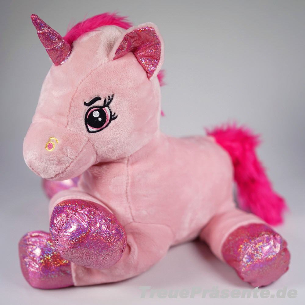 Plüsch-Einhorn 45 cm