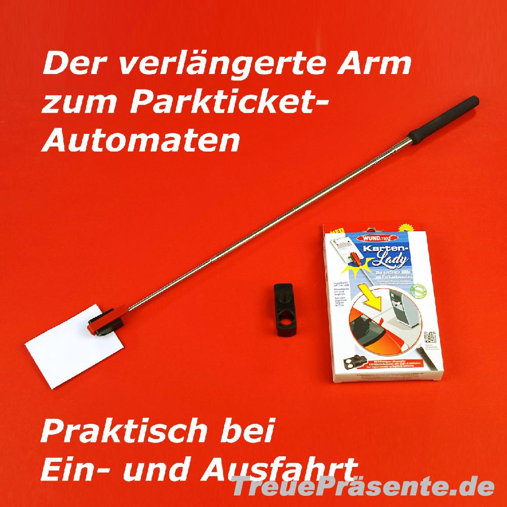 Kartenlady - die Hilfe am Parkticketautomaten