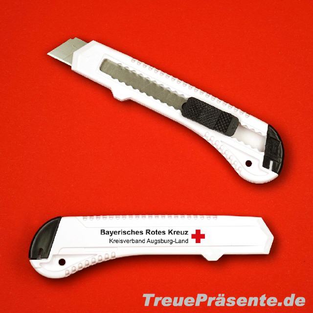 Cuttermesser mit individuellem Druck