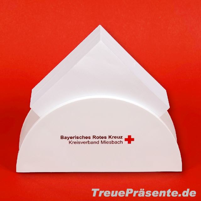 Notizzettelbox mit individuellem Druck