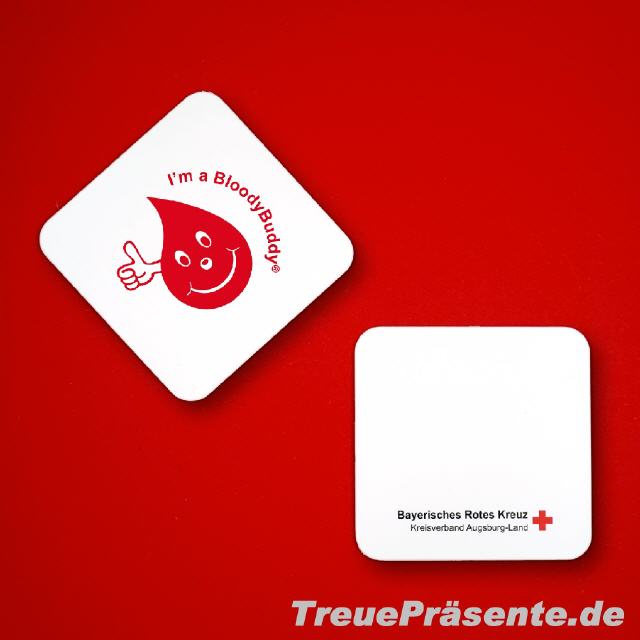 Untersetzer mit individuellem Druck