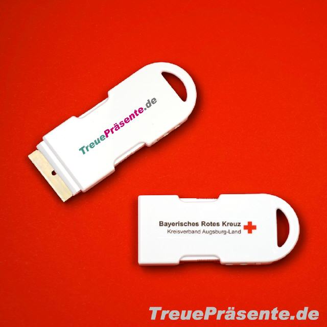 Vinietten-Schaber mit individuellem Druck