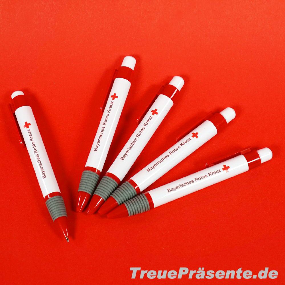 Kugelschreiber gross mit BRK-Aufdruck