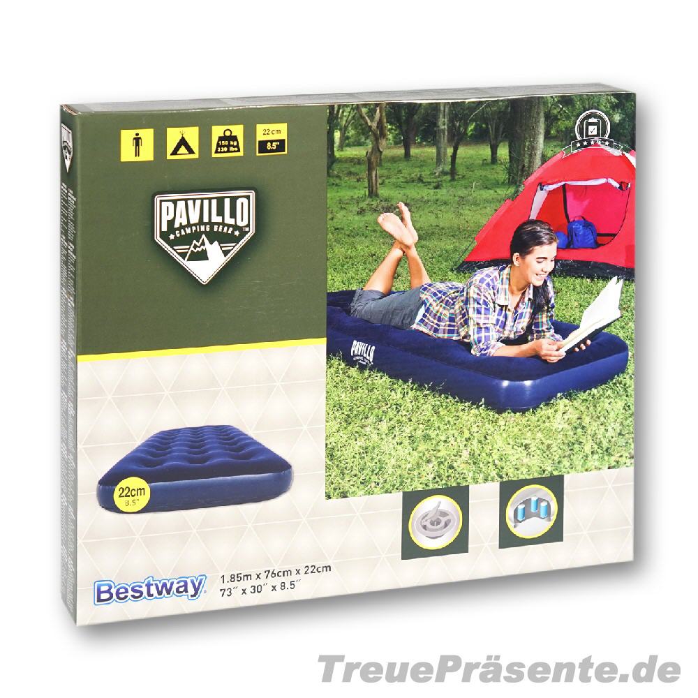 Luftbettmatratze für eine Person