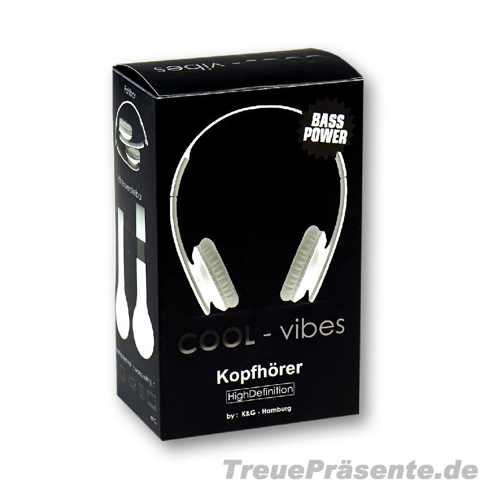 Kopfhörer weiß
