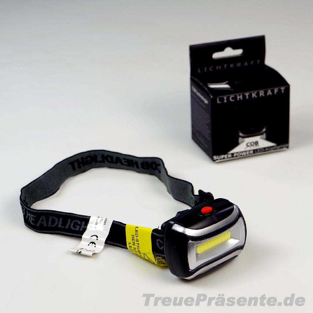 Stirnleuchte extra hell