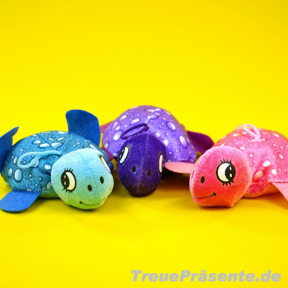 Plüsch-Schildkröte