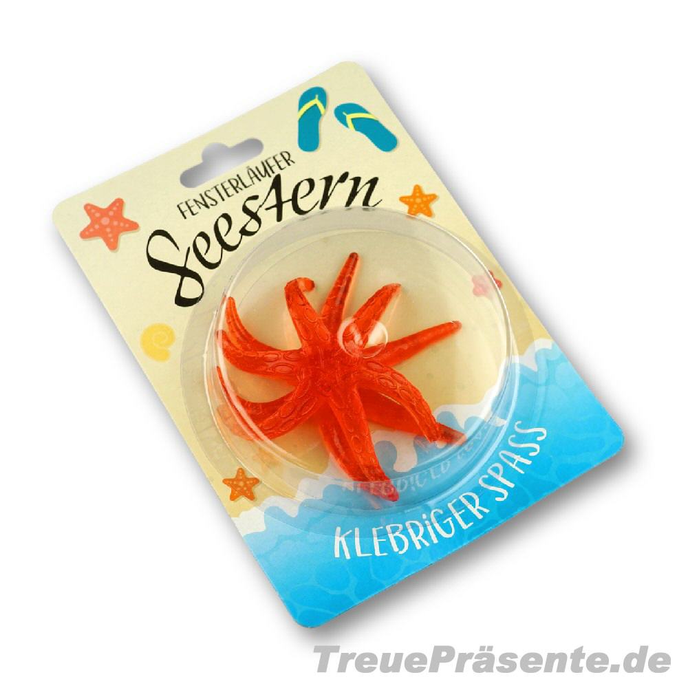 Seestern-Fensterläufer