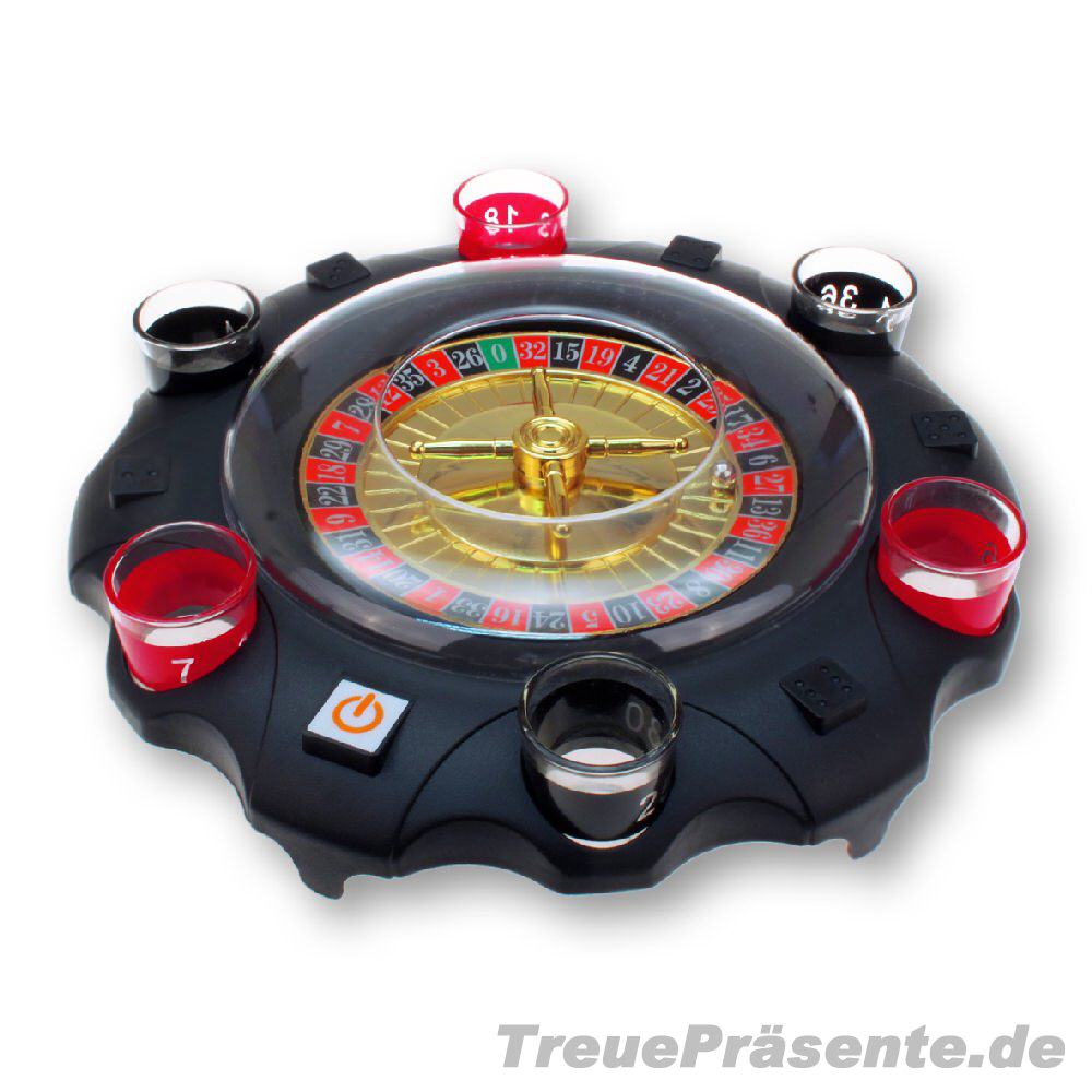 Elektrisches Roulette-Trinkspiel