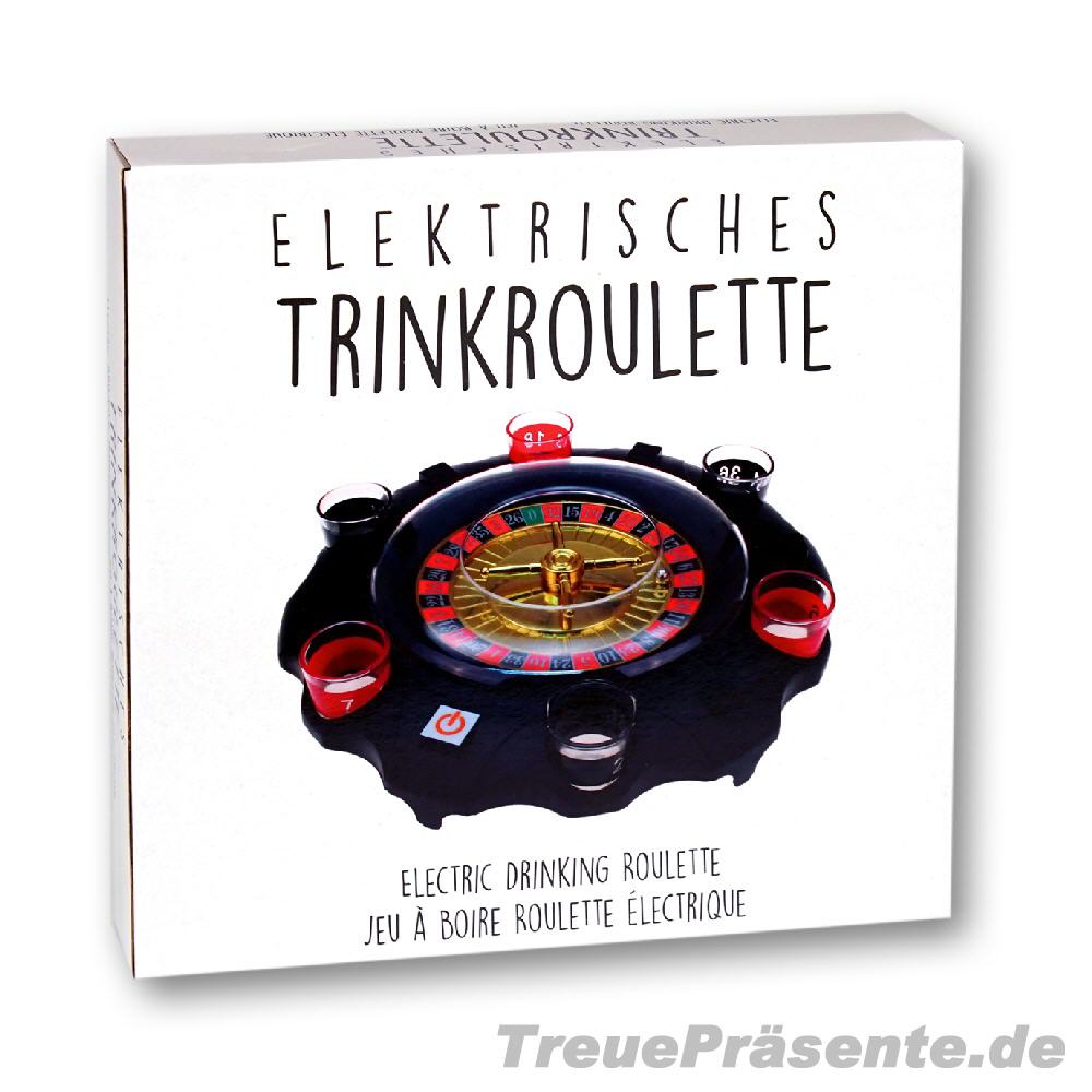Trinkspiel Roulette elektrisch