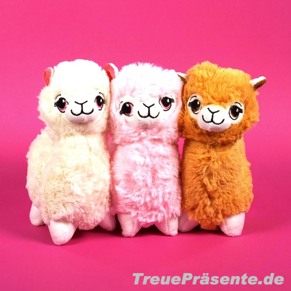 Plüsch-Lama 20 cm
