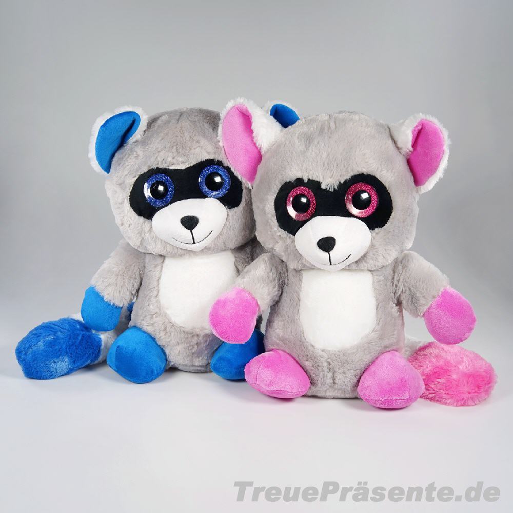 Plüsch Waschbären