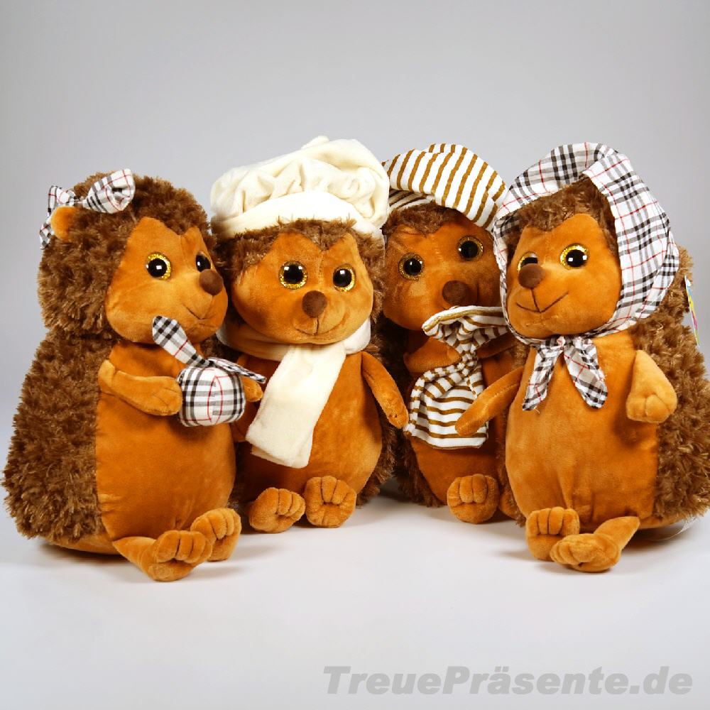 Plüsch Igel-Familie
