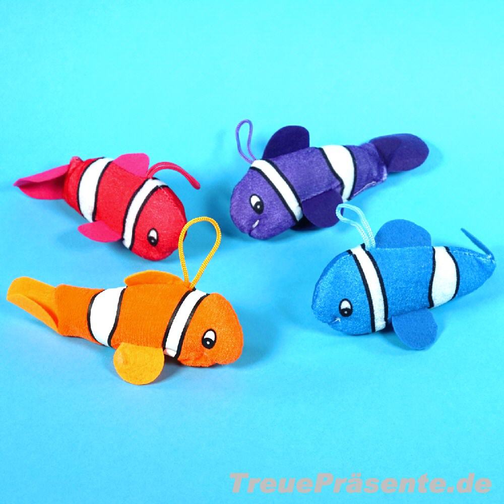 Plüsch-Clownfisch 16 cm
