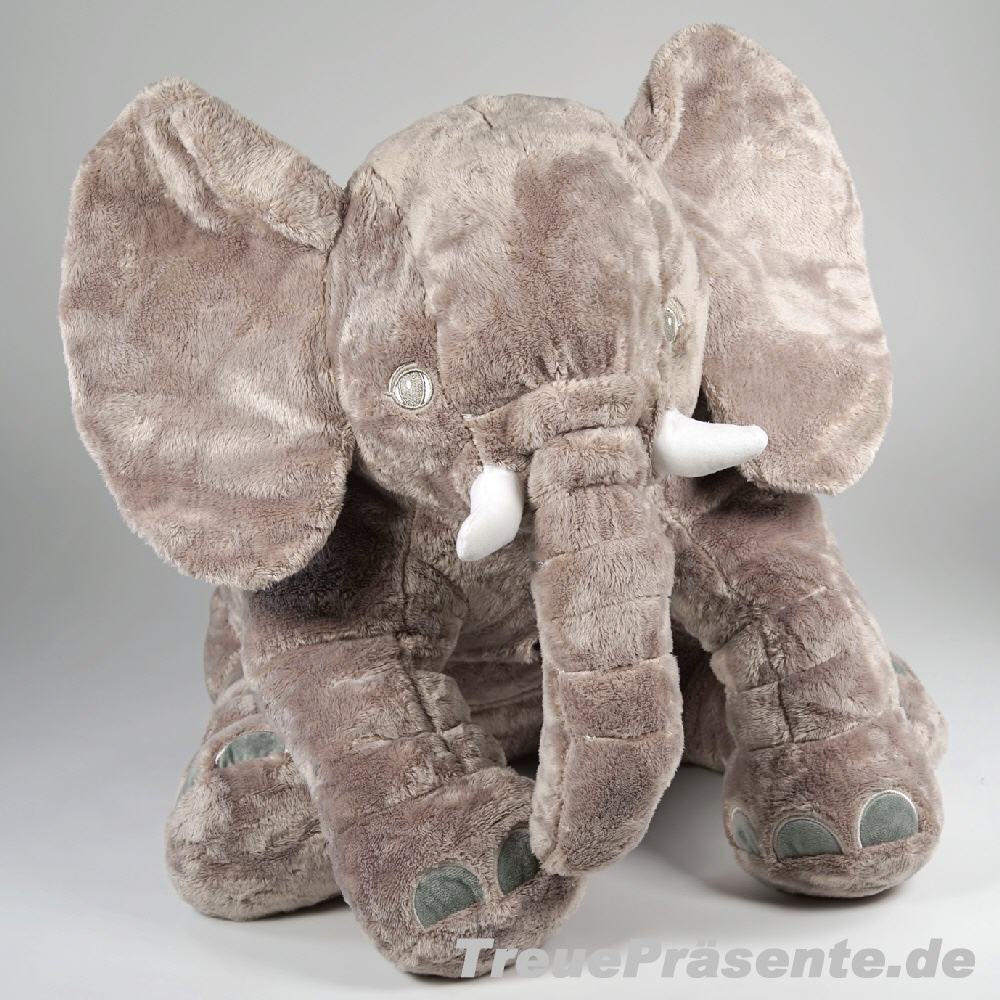 Plüsch-Elefant 58 cm